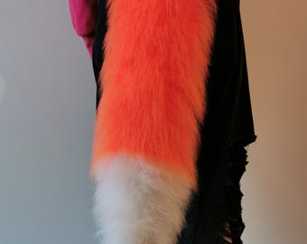 Orange Fox Costume 25inch Tail