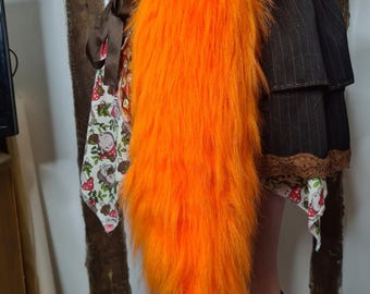 Orange Costume 19inch Tail