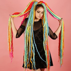 Rainbow Hair Falls