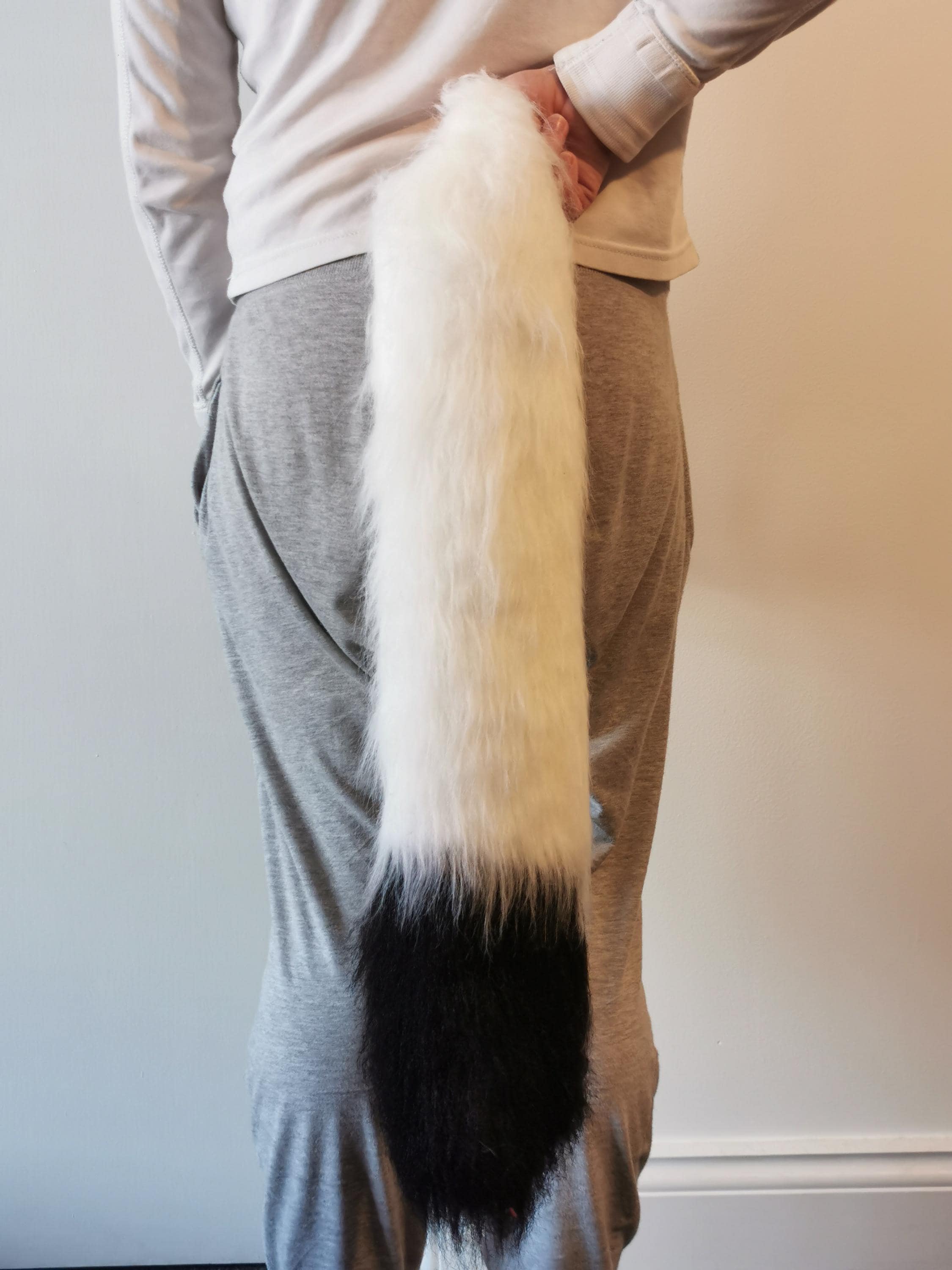 White Fox Costume 25inch Tail - Etsy