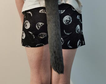 Monkey (Grey) Costume 19inch Tail