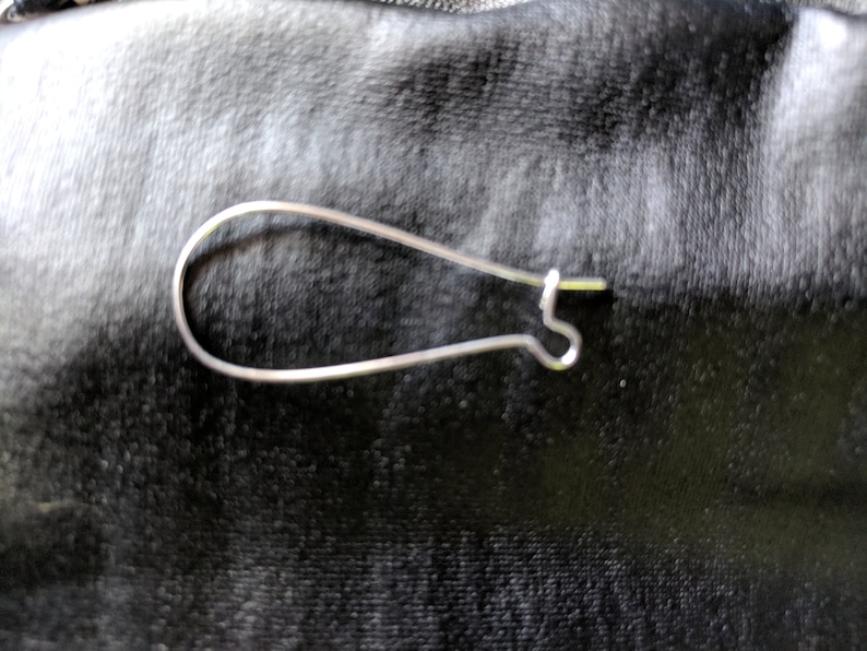 Add On large earring hooks for tunnels