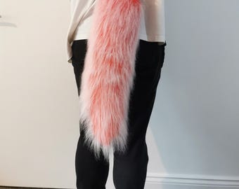 Koraal husky-kostuum 19 inch staart