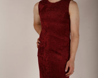 Red Slither Dress