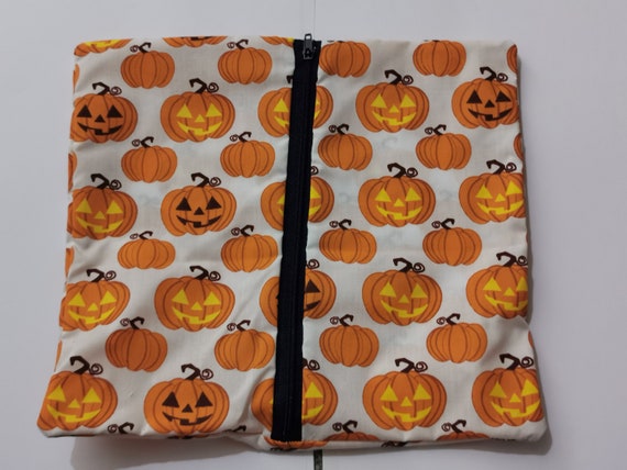 Pumpkin Flat Bag Etsy