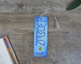 Little Women 2"x6" Aluminum Bookmark with Tassel