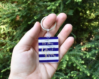 Forget Mr. Darcy I Want A Man Like Gilbert Blythe Keychain ~ Classic Literature Keychain