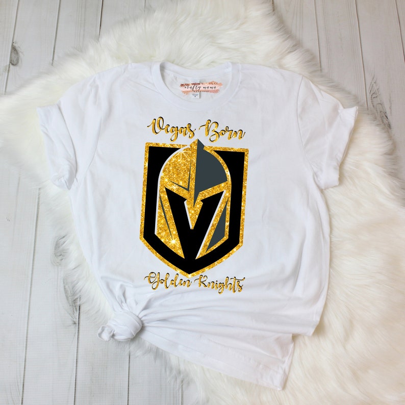 vegas born golden knights shirt