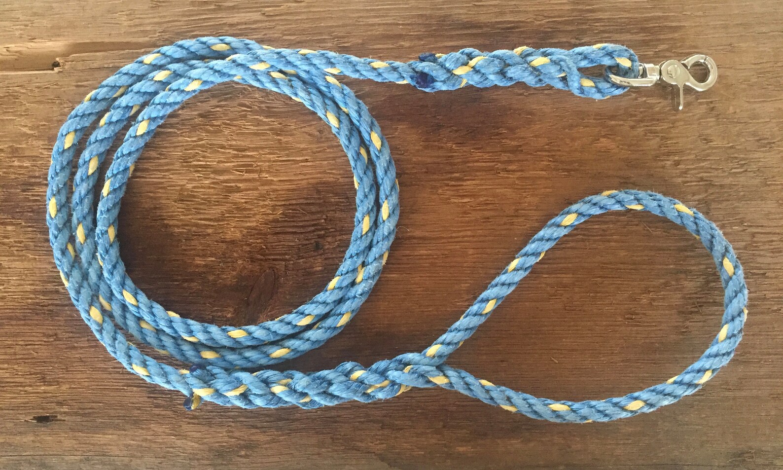 6' Rope dog leash Upcycled lobster rope Maine made Etsy
