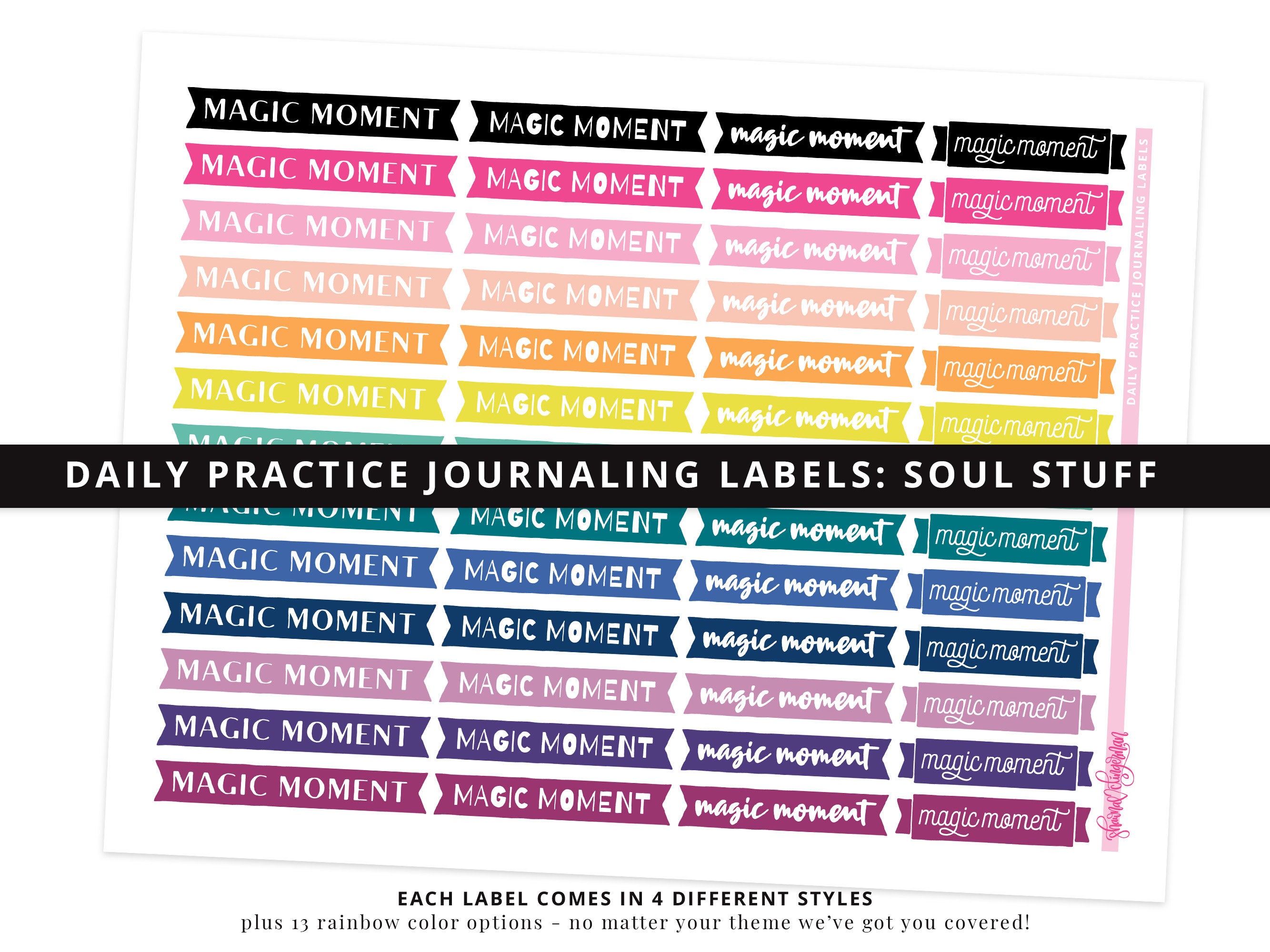 Printable Journaling Stickers Daily Practice Journaling | Etsy