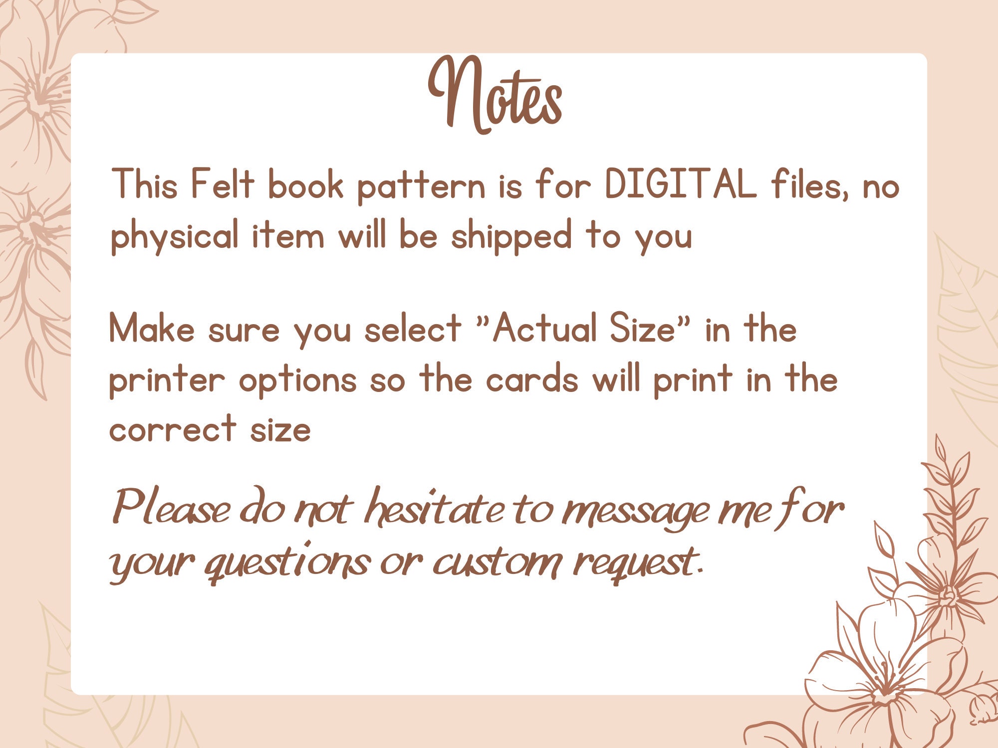 Brush Your Teeth_quiet Book Printable PDF Pattern, Busy Book Pattern