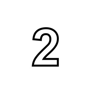1-50 Numbers PDF With Each Number Each Page, 1-50 Numbers Coloring ...