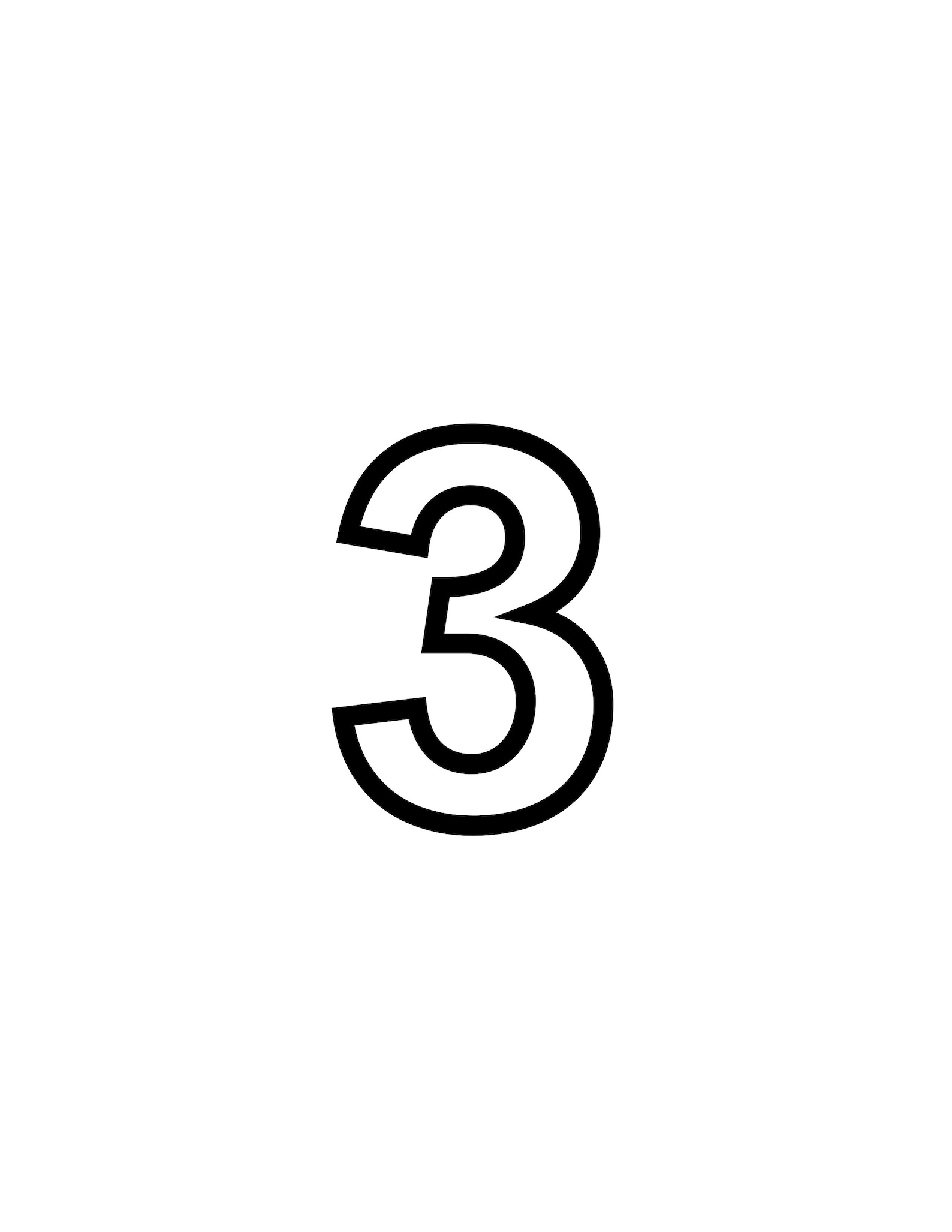 1-50 Numbers PDF With Each Number Each Page, 1-50 Numbers Coloring ...