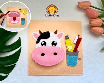 FARM ANIMALS quiet book for toddler, Personalized Quiet Book, Montessori book, Busy toddler book,  Activity book for kids, barnyard animals
