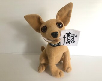 taco bell chihuahua plush