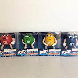 ⭕m&m's Motor Mates アンテナトッパー 全カラー4個 d168 m&m's Motor Mates アンテナトッパー 全カラー4個セット - メルカリ