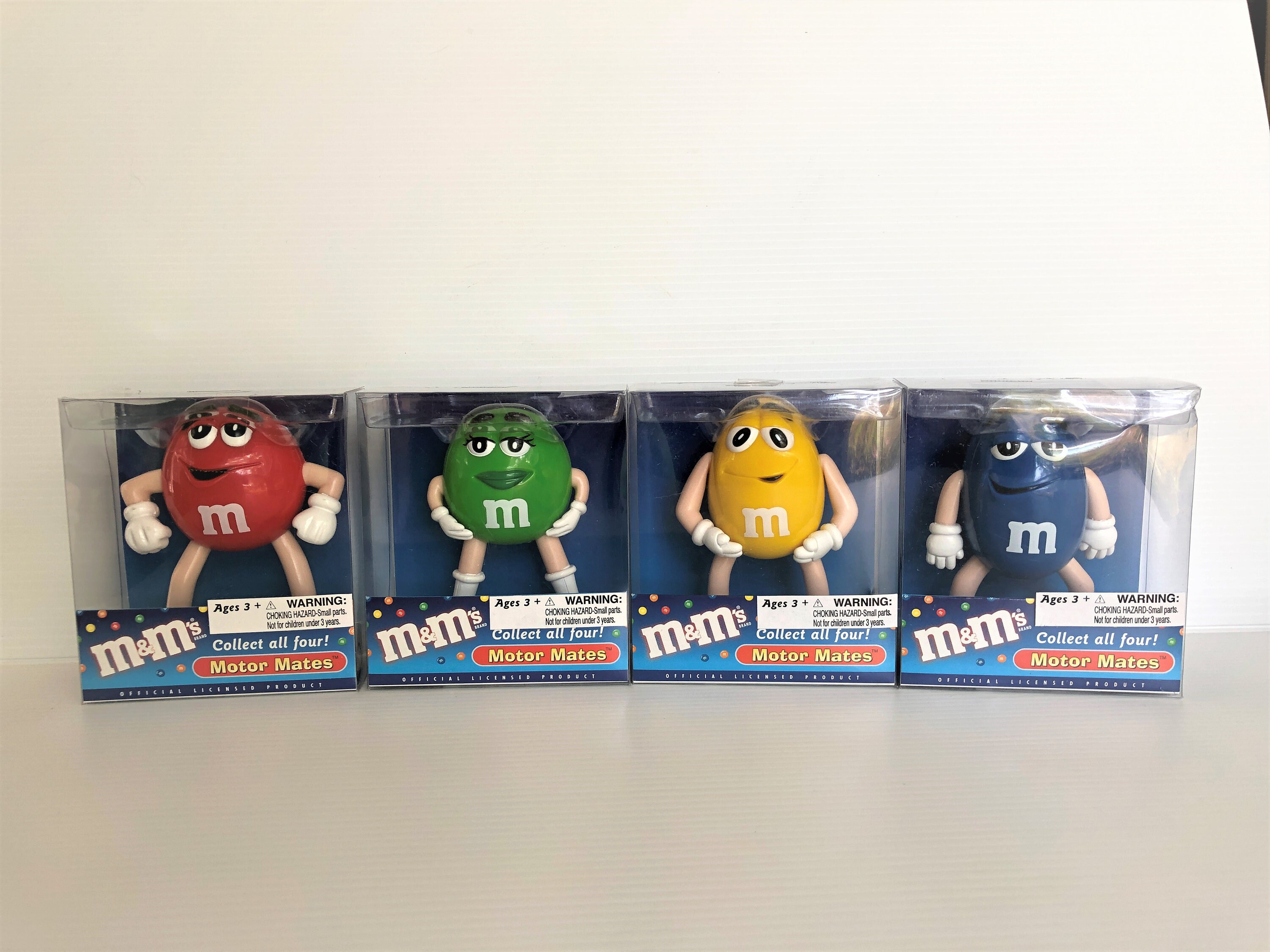 Vintage Set of 4 M&m