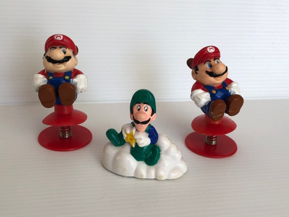 【激レア】80s Super Mario vintage toy Vintage Super Mario Toy 1989 Nintendo Of America Inc | eBay