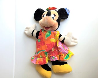 Vintage Minnie Mouse 16" Plush Doll