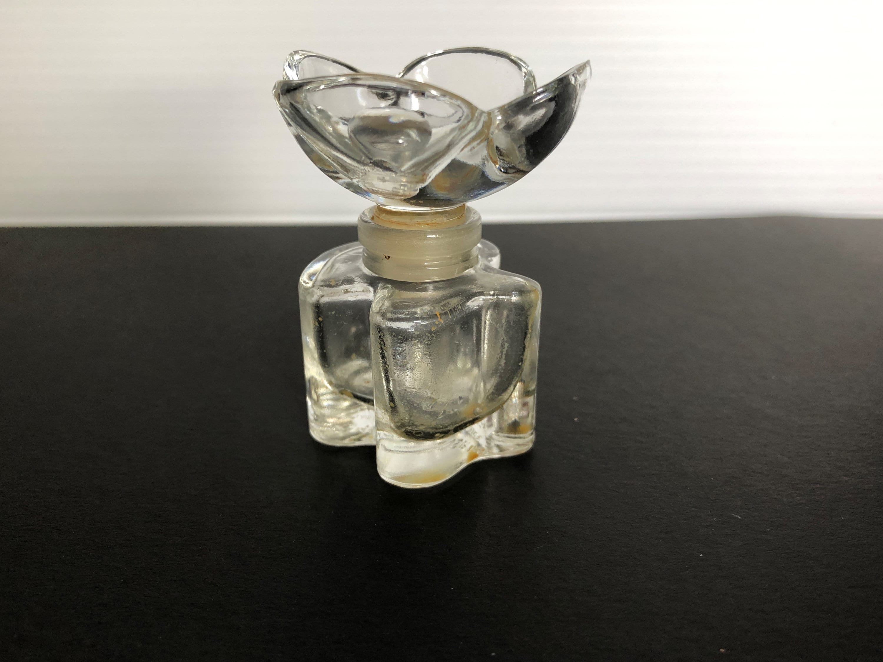 Vintage Miniature Perfume Bottle Oscar De La Renta 1977 Flower 