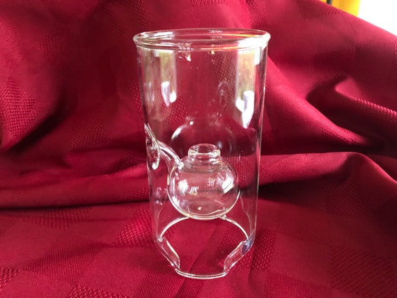 Wolfard Classic Hand Blown Glass Candle Oil Lamp 6 - Wolfard Oil Lamp Bases Wolfard Classic Hand Blown Glass Candle Oil Lamp 6 - Wolfard Oil Lamp Bases