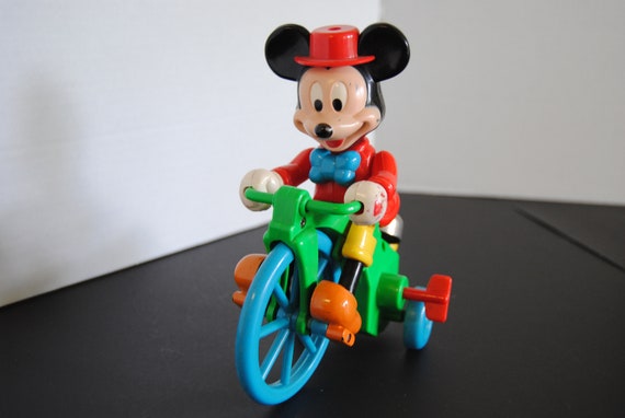 tricycle mickey mouse