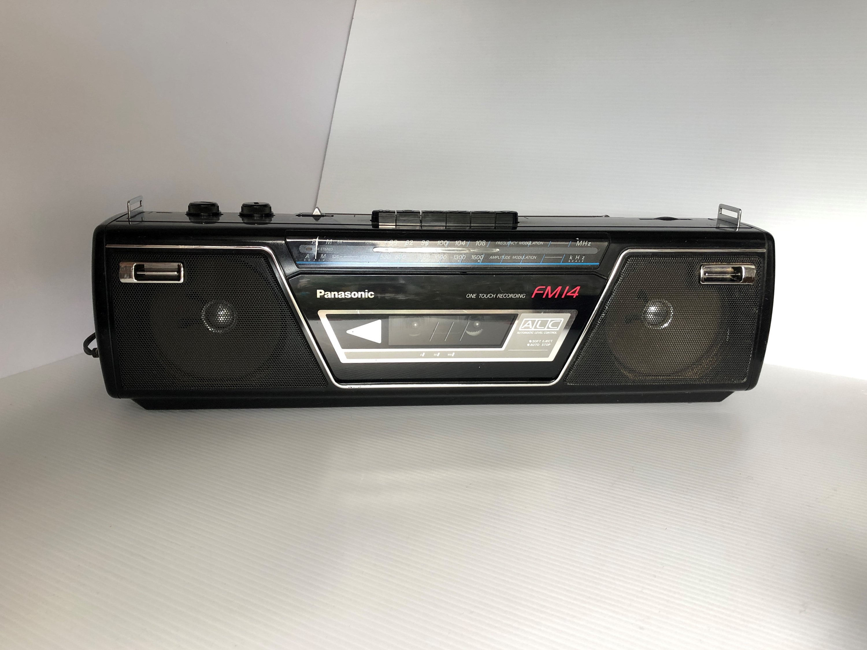 Panasonic RX-5150 Boombox, RX-1924 Portable Stereo Radio Cassette