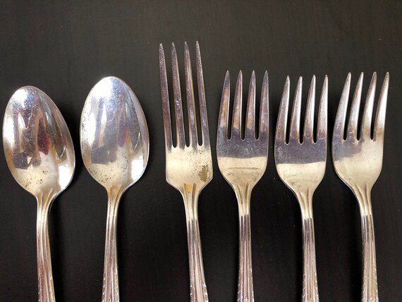 H&t manufacturing company best sale silverware