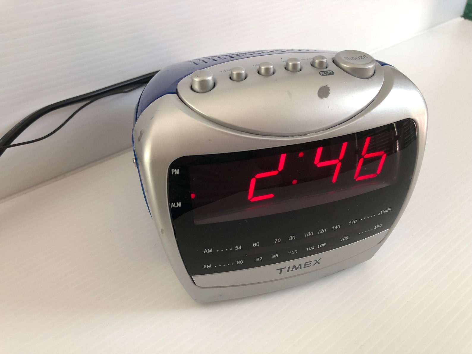 how to set a timex digital clock