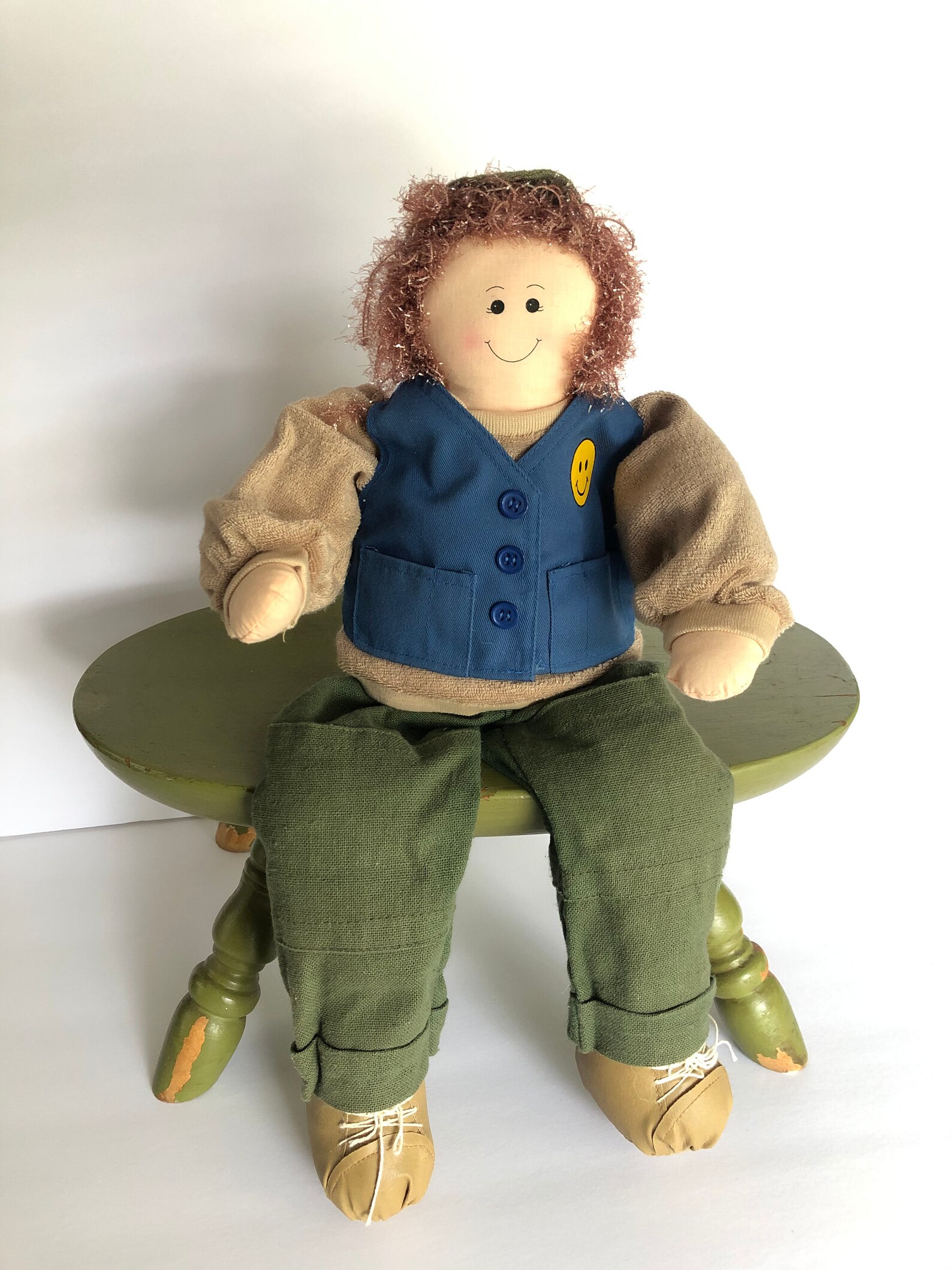 Vintage Dan Dee Collector's Choice Walmart Man Employee | Etsy