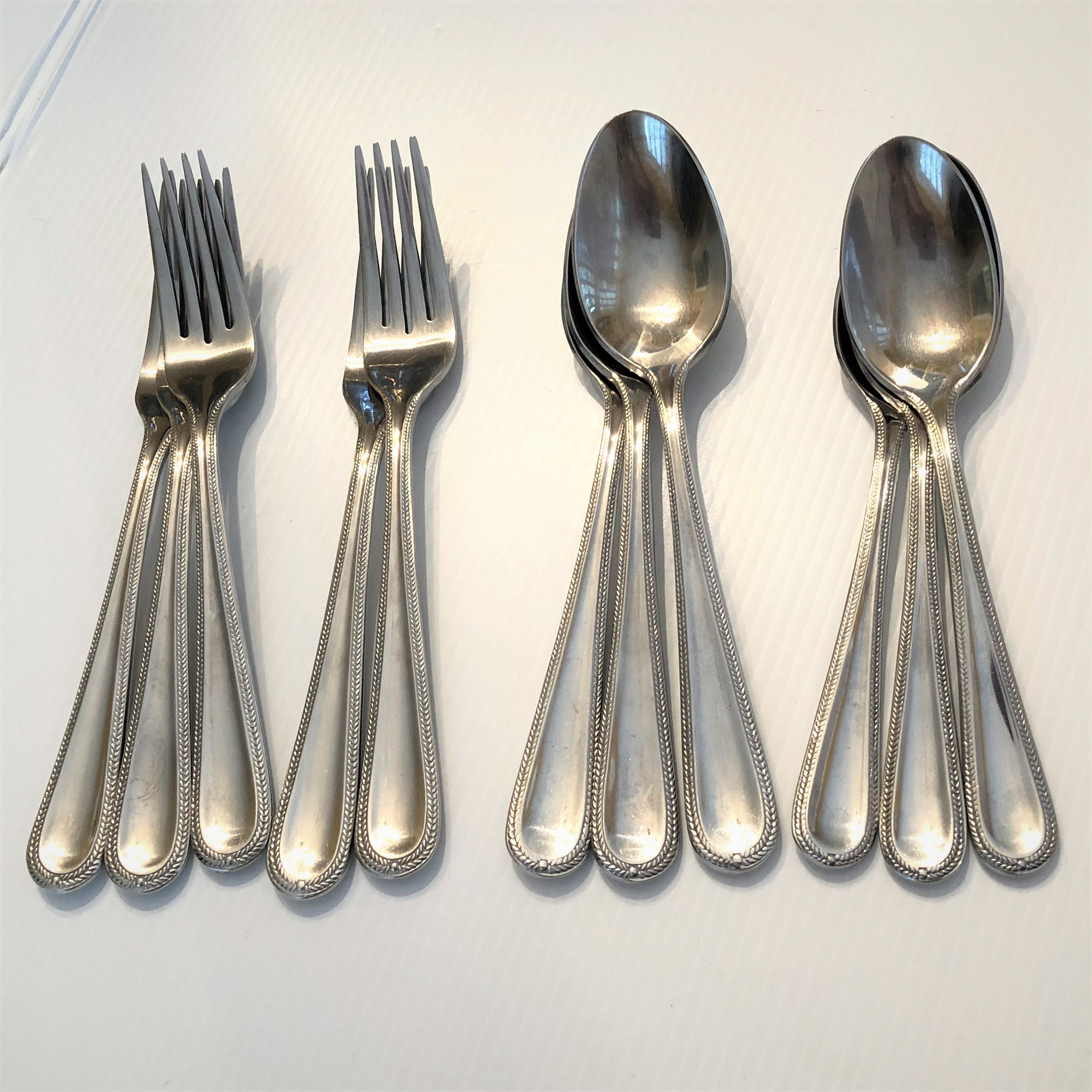 Gorham Stainless Flatware Shell Pattern atelieryuwa.ciao.jp