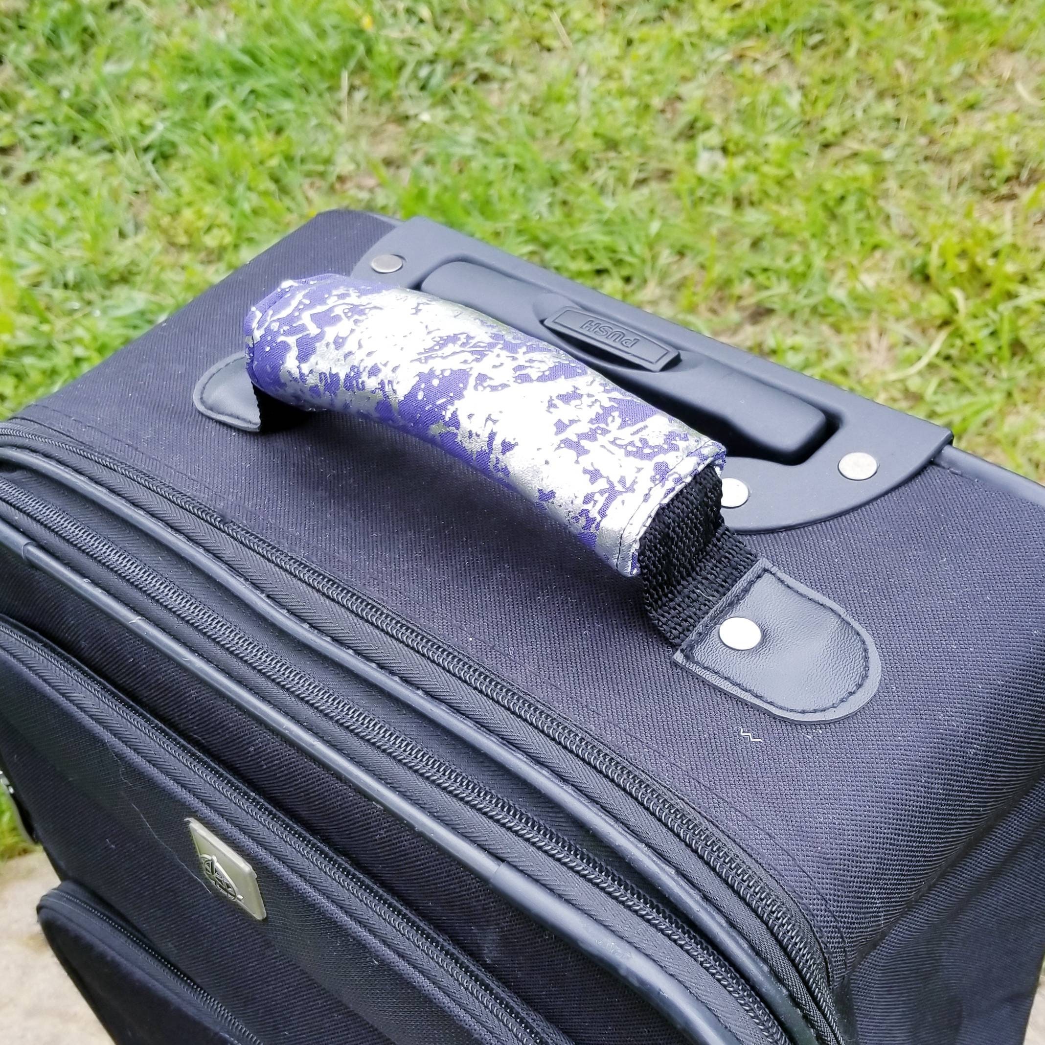 Luggage Handle Holder padded handle wrap handle pad cover Etsy