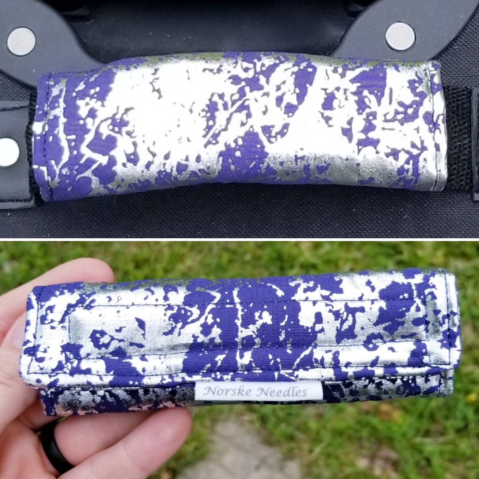 Luggage Handle Holder padded handle wrap handle pad cover Etsy