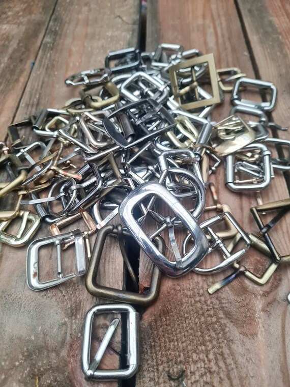 Buy Bulk Belt Buckles Metal Belt Buckle No Waste Supplies Online in India Etsy