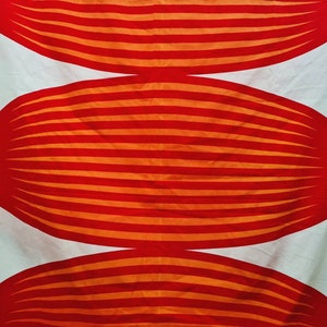 Retro style Ikea fabric, Anna Salander design, vintage Ikea fabric, retro fabric