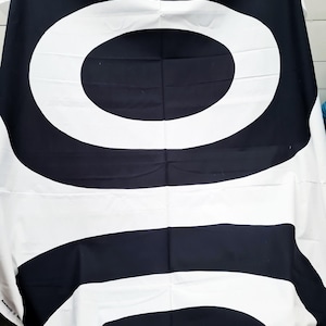 Marimekko fabric, melooni from 1963