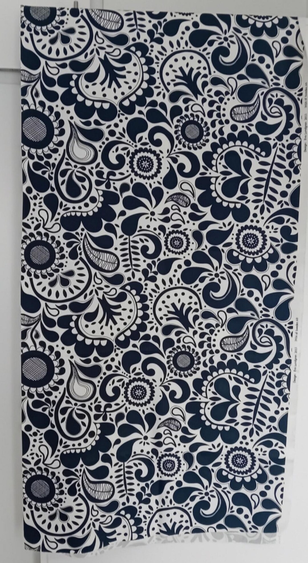 ◆川島織物&マナトレ◆レース&ドレープ◆W94×H207◆E2510KA3◆ Oriental Ikea Fabric, Eva Lundgren Print - Etsy