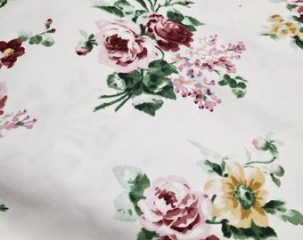 Ikea-stof bloemen, romantische stof,