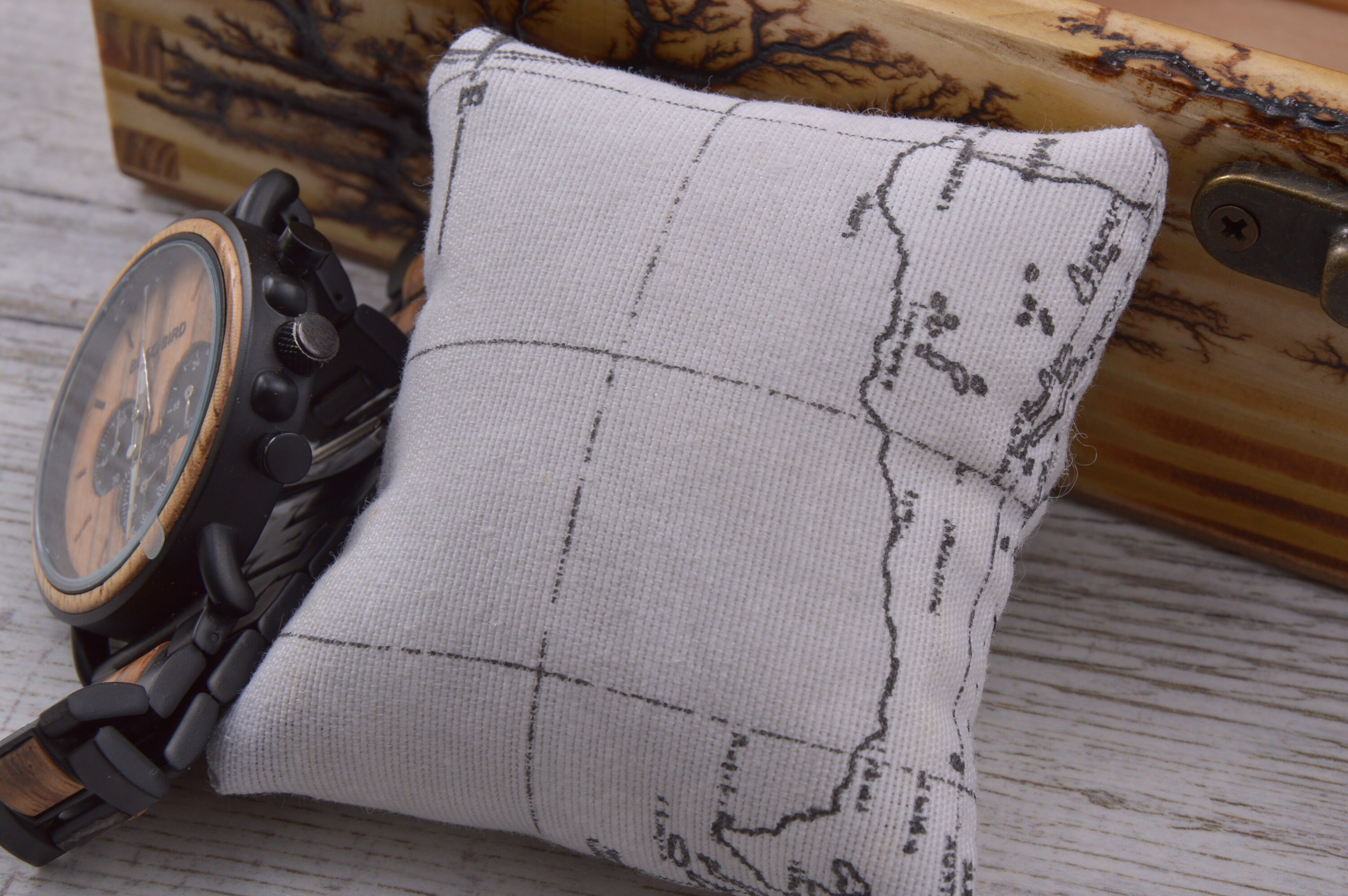 Watch box pillows watchbox pillows Watch pillows Etsy