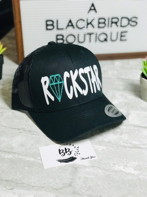 rockstar baseball cap