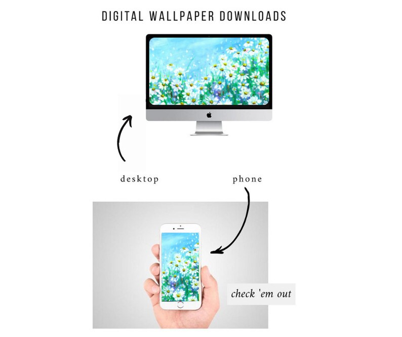 Set of 3 - Phone,Desktop Wallpaper for Computer INSTANT DOWNLOAD Set of 3 - Phone,Desktop Wallpaper for Computer INSTANT DOWNLOAD