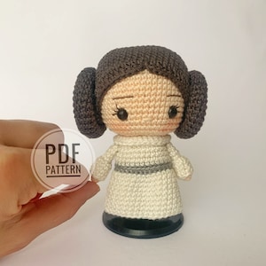 warrior princess  /crochet pdf pattern /warrior characters crochet pdf pattern/amigurumi Princess pdf pattern