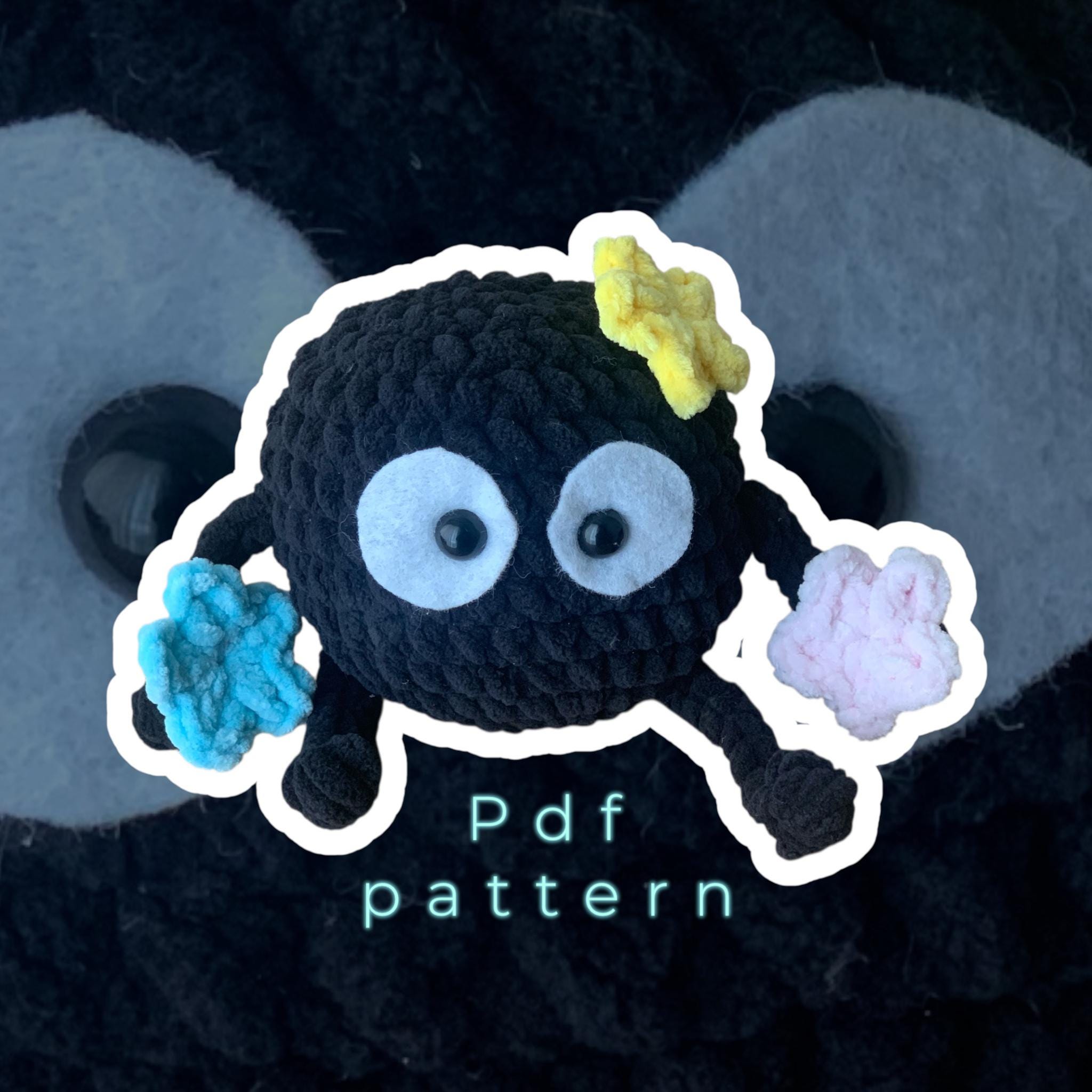 Soot sprites cross - Etsy 日本