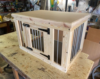 indoor dog kennel wooden dog crate delivery included