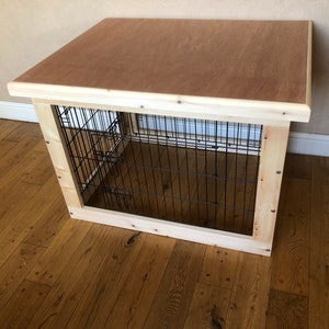 Wooden Dog Crate Based on a 36 Inch Cage. Please Message Before ...