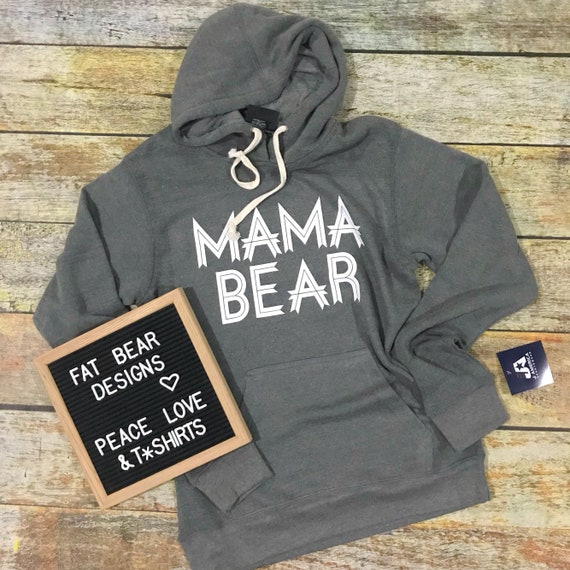 in Mom Mode Adult Hooded Sweatshirt