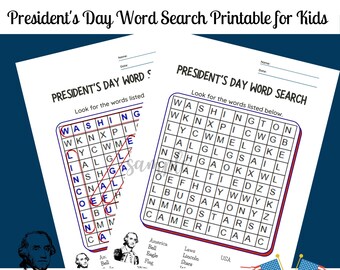 history word search etsy
