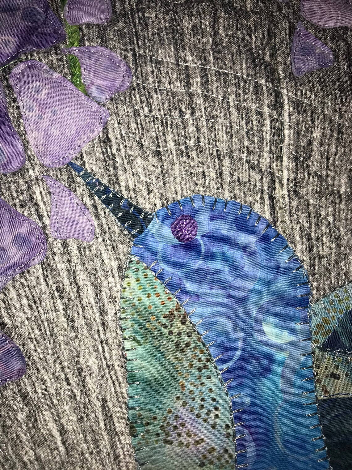 Hummingbird Garden Wall Quilt Pattern Etsy