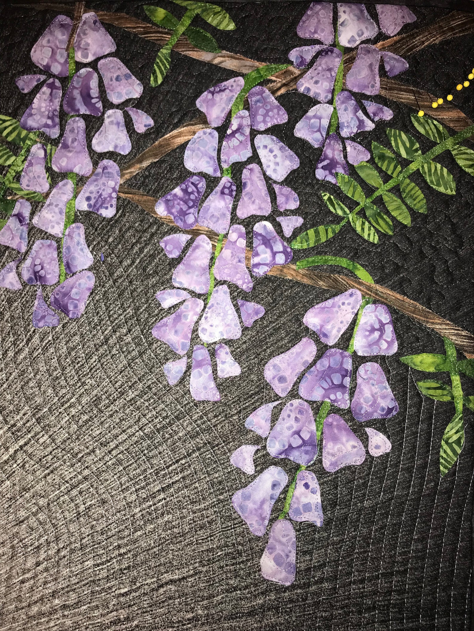 Hummingbird Garden Wall Quilt Pattern Etsy