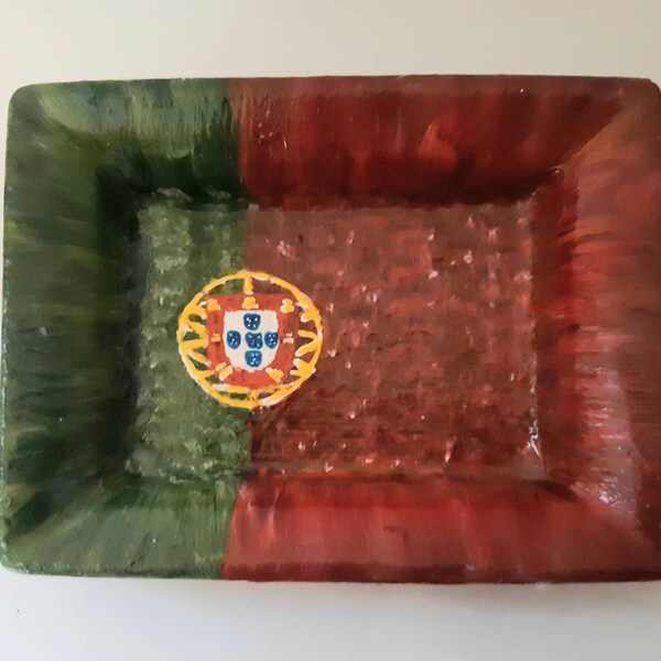 Vide poche drapeau portugais